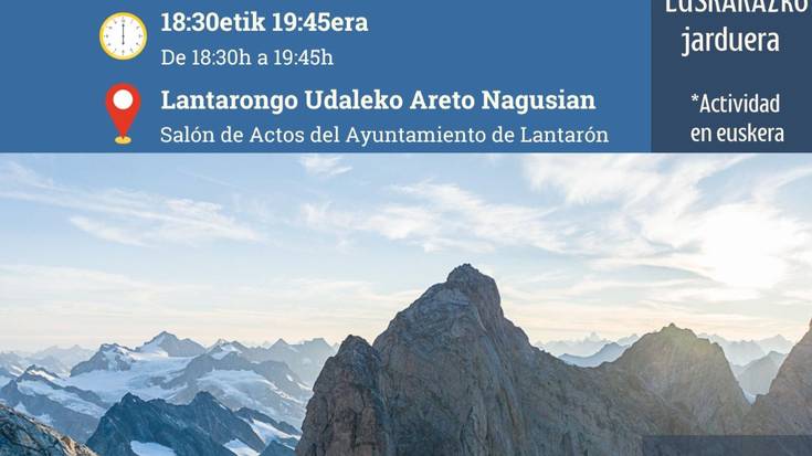 Maialen Rojo eskalatzailearekin solasaldia