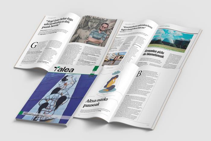 Indarkeria matxista eta Mauro Entrialgo, aste honetako ALEAn