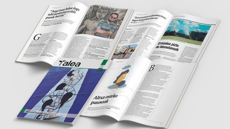 Indarkeria matxista eta Mauro Entrialgo, aste honetako ALEAn