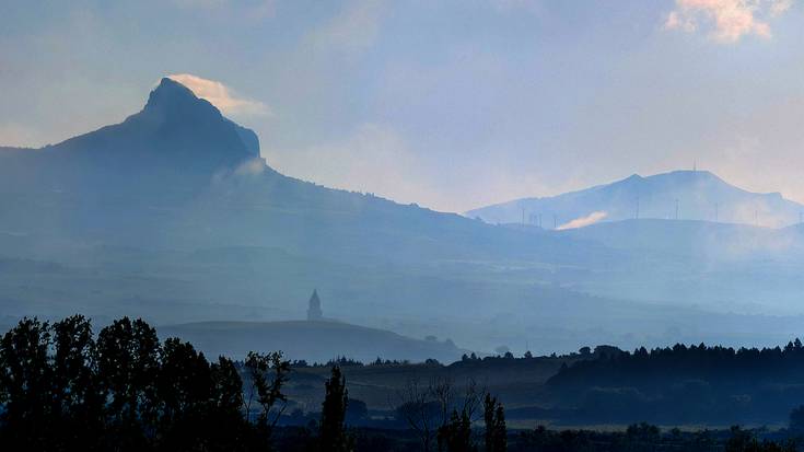 Arratsaldean, ekaitzak jotzeko aukera