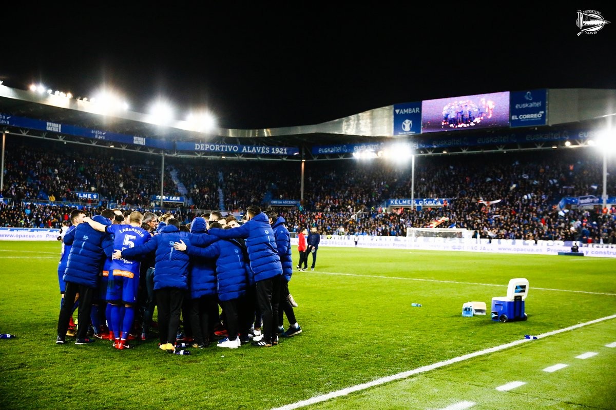 Alaves taldeaz harro sentitzeko mila motibo