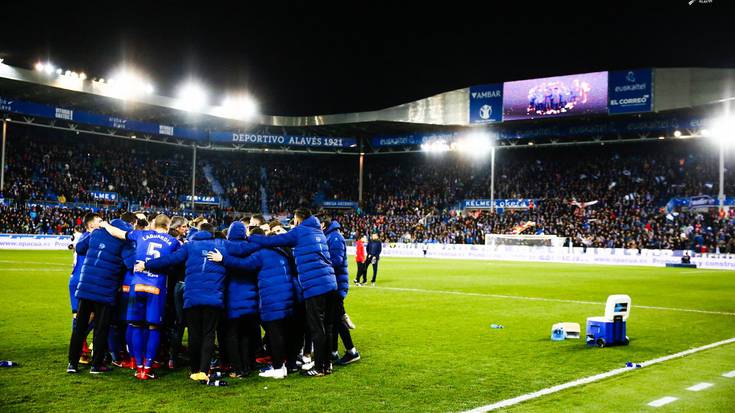 Alaves taldeaz harro sentitzeko mila motibo