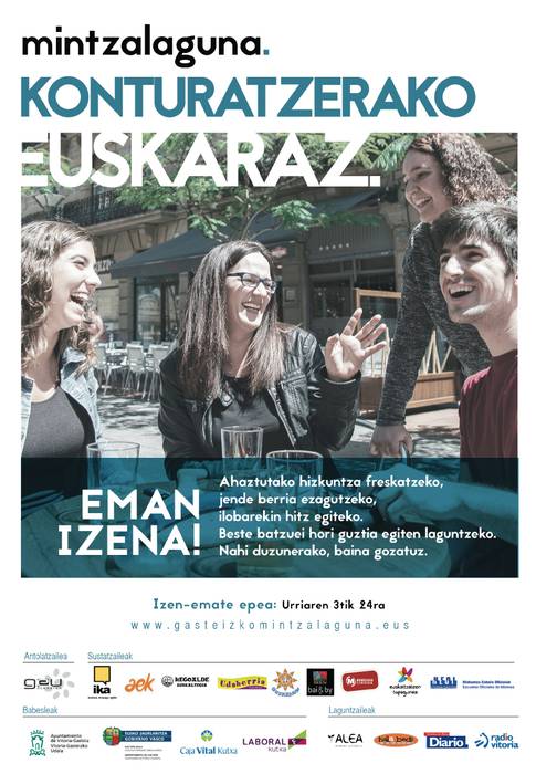 Gasteizko Mintzalaguna 2016 / 2017