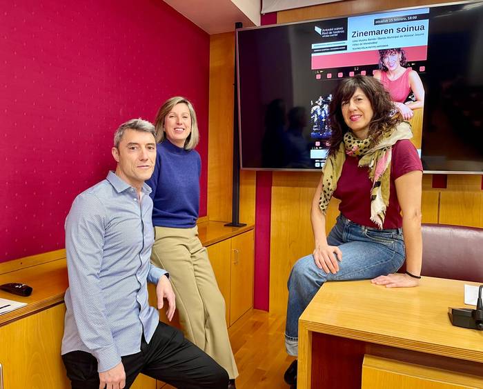 Musika eta zinema uztartuko ditu Gasteizko Udal Musika Bandak