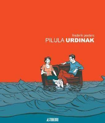 'Pilula urdinak', Frederik Peeters