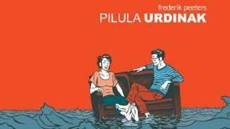 'Pilula urdinak', Frederik Peeters