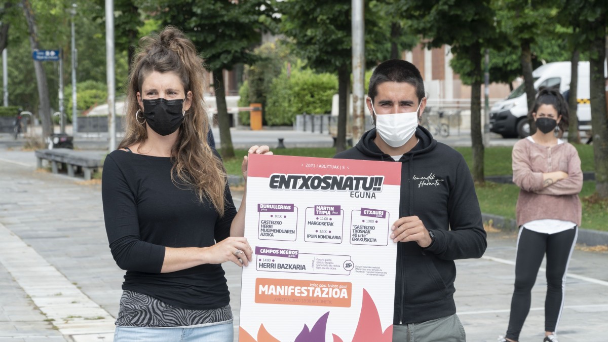 Gasteizko Txosnek Entxosnazio Eguna antolatuko dute abuztuaren 5ean