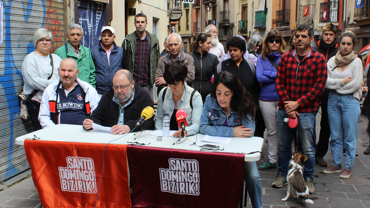 Hiru eraikinetatik bi berogailu-instalaziorik gabe dago Santo Domingon