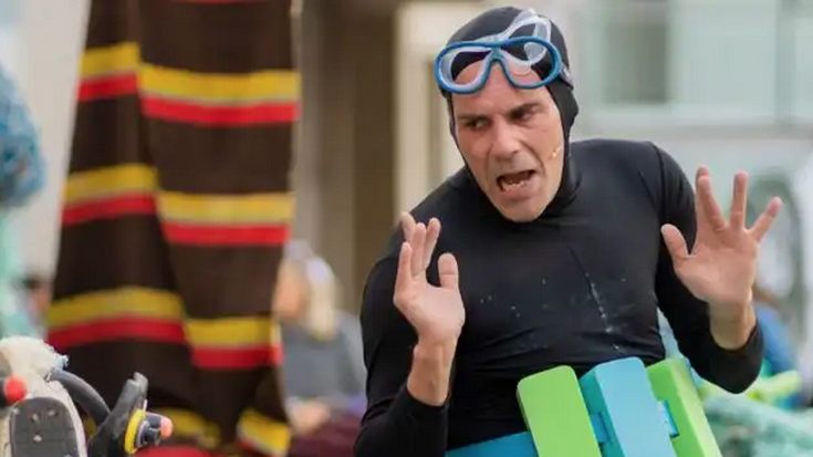 "Agurea, urpekaria eta itsasoa", Hortzmuga