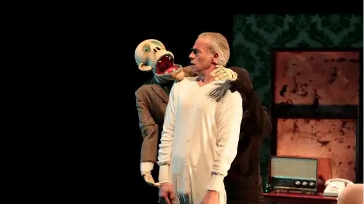 Film eszenikoa: 'Scrooge eta mamuak'