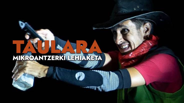 Hiru lan arabarrek irabazi dute Oihanederren Taulara mikroantzerki lehiaketa