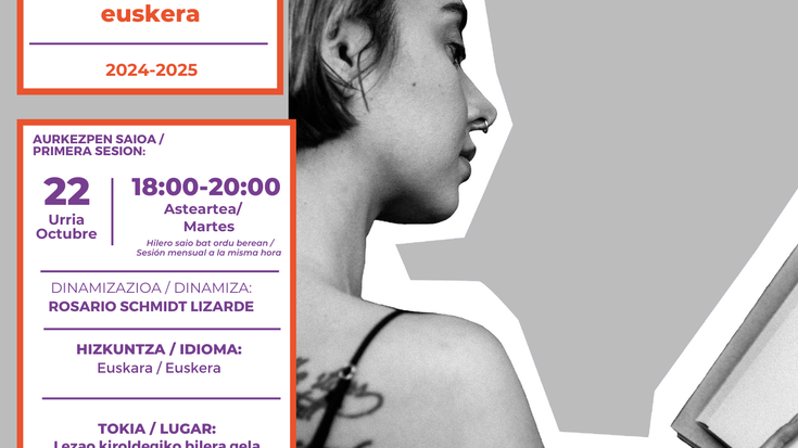 Irakurketa klub feminista euskaraz