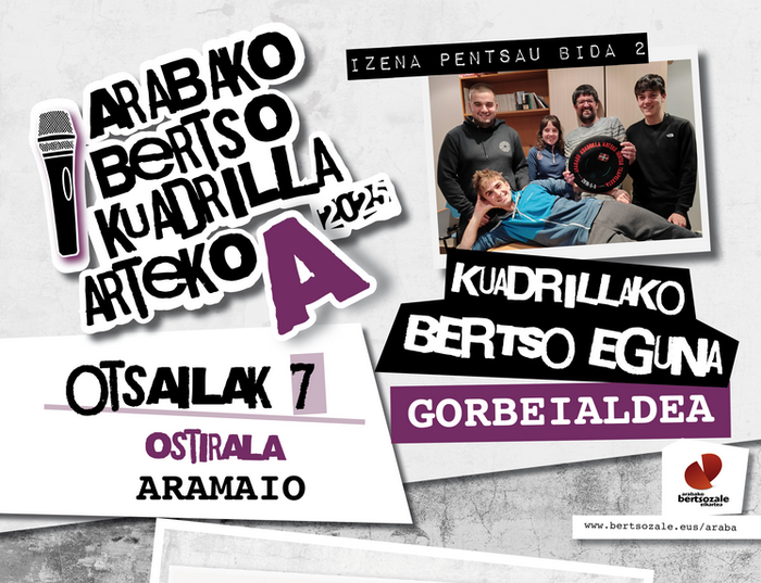Arabako Bertso Kuadrilla Artekoa