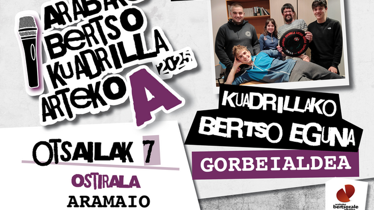Arabako Bertso Kuadrilla Artekoa