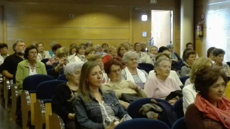 80 emakume baino gehiago Gorbeialdeko Emakumeen XXIII. Topaketan