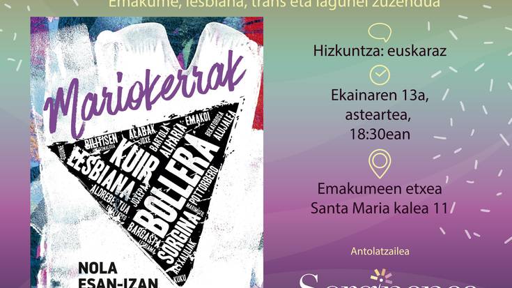 'Mariokerrak. Nola esan-izan bollera euskaraz'