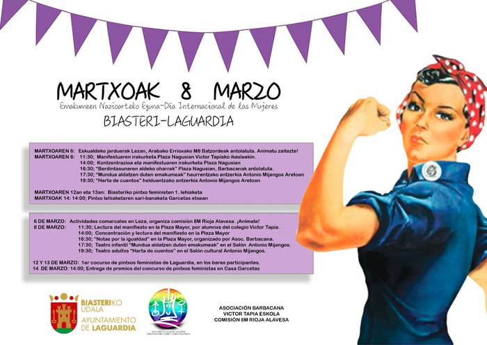[MARTXOAK 8] 'Mundua aldatzen duten emakumeak'