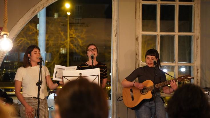 Gaur hasiko da aurtengo Auzoa Kantari ekimena Txagorritxun