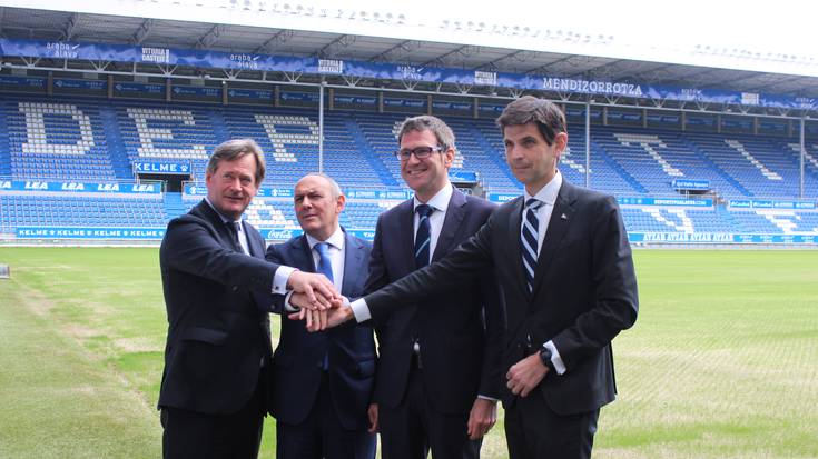 Udalak, Aldundiak eta Jaurlaritzak 22 milioi euro jarriko dituzte Mendizorrotza handitzeko proiektuan 