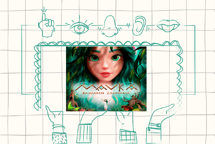 [TXIKI ZINEMA] 'Mavka. Basoaren zaindaria'