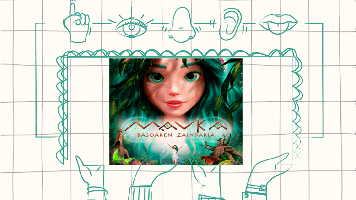 [TXIKI ZINEMA] 'Mavka. Basoaren zaindaria'