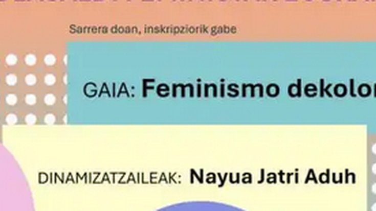 Feminismo dekoloniala