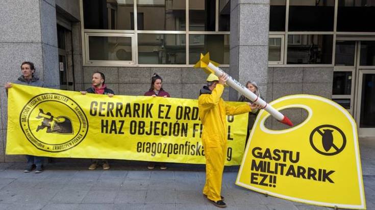 Berrarmatzearen eta genozidioaren aurka errenta-aitorpen honetan: egizu eragozpen fiskala!