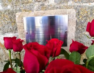 Gerra Zibilaren eta frankismoaren biktimak omendu ditu Guardiak