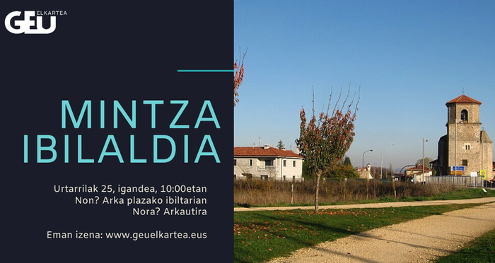 [MINTZA-IBILALDIA] Arkauti