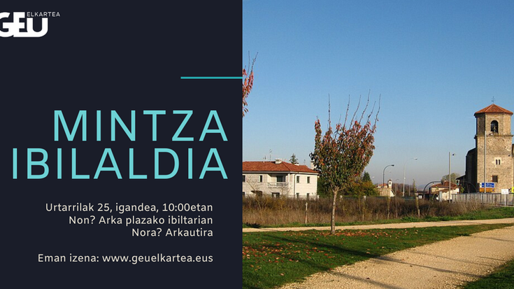 [MINTZA-IBILALDIA] Arkauti