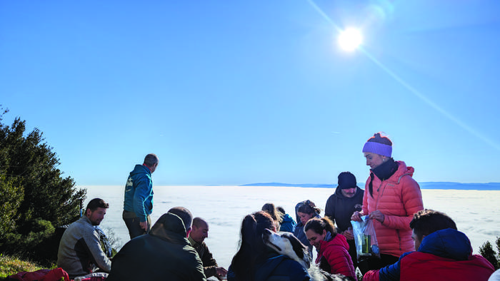 Mendira, urte berria ospatzeko