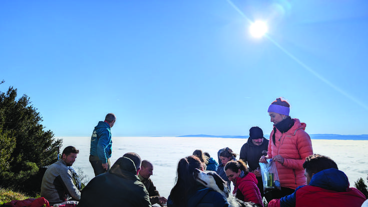 Mendira, urte berria ospatzeko