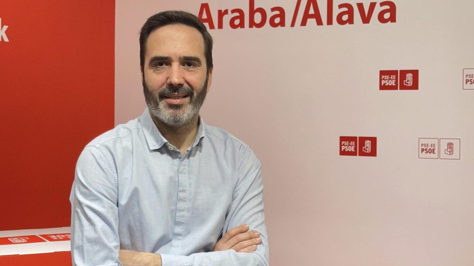Javier Hurtado izango da PSE-EEren Arabako Kongresurako hautagaia