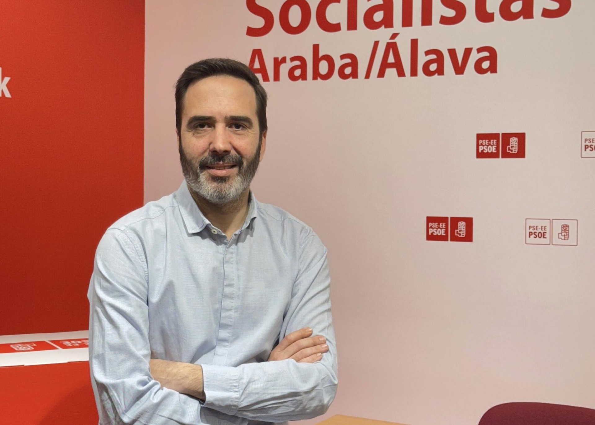 Javier Hurtado izango da PSE-EEren Arabako Kongresurako hautagaia