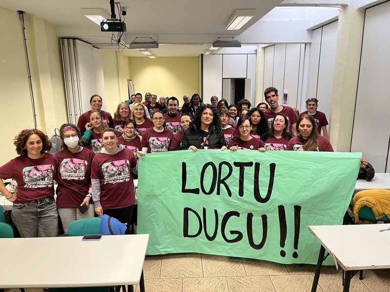 ELAk bakarrik sinatu du erresidentzietako hitzarmen probintziala