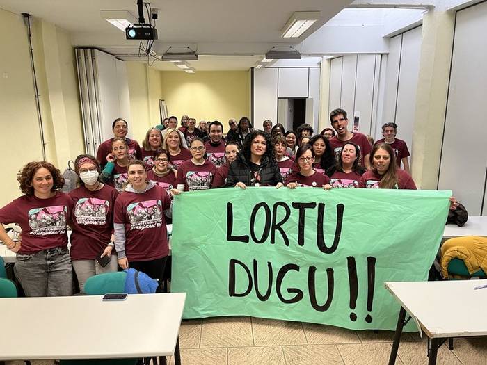 ELAk bakarrik sinatu du erresidentzietako hitzarmen probintziala