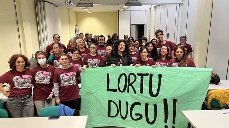 ELAk bakarrik sinatu du erresidentzietako hitzarmen probintziala