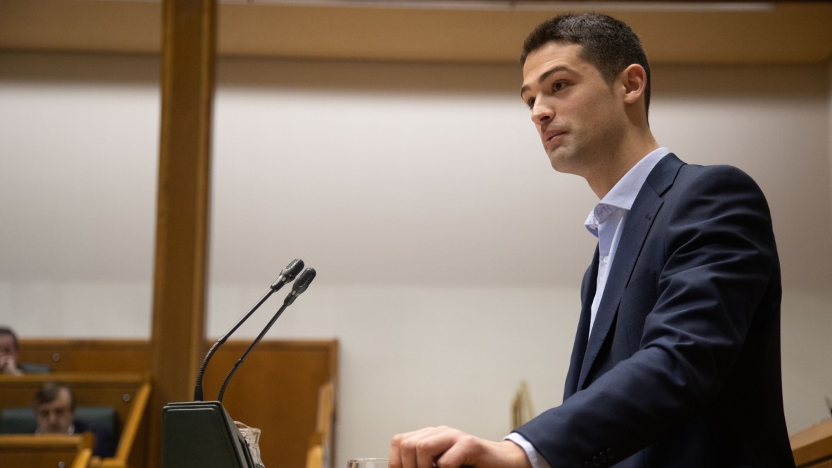 Joseba Diez Arabako zerrendaburu izateko hautatu dute EAJren oinarriek