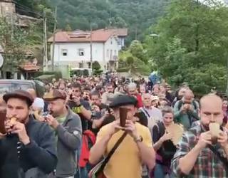 Alboka soinuek beteko dute Aramaio larunbatean