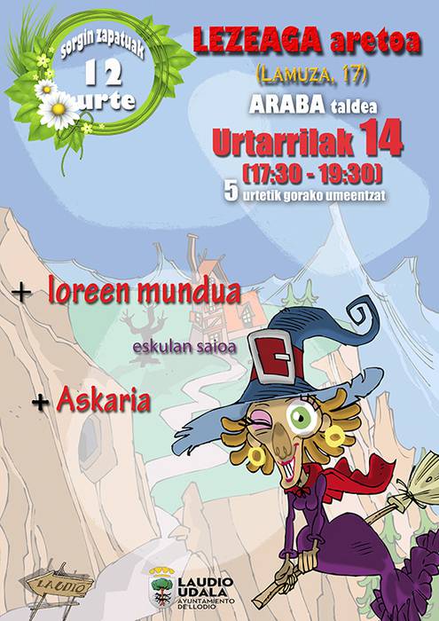 [SORGIN ZAPATUAK] Loreen mundua