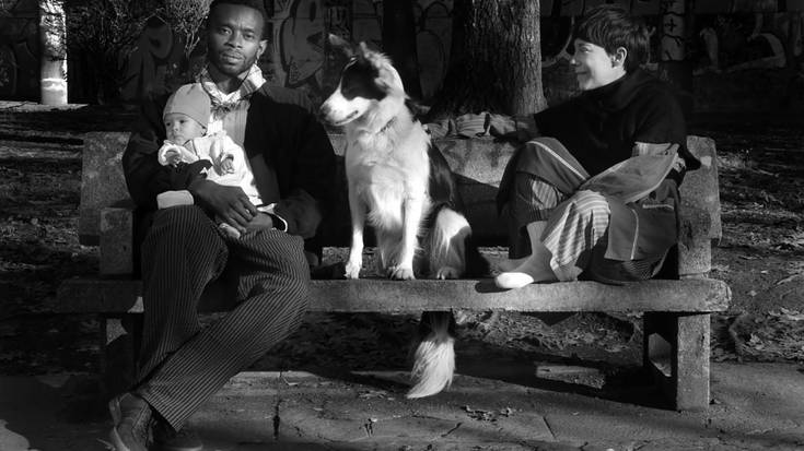 Identitateaz lau galdera, 'Bai, beltza naiz' erakusketan