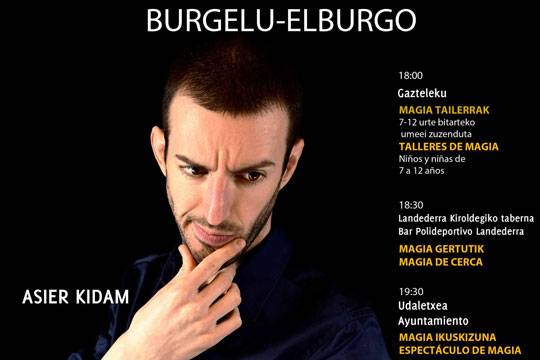 [MAGIALDIARABA] Asier Kidam magoa