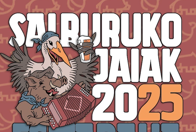 Salburuko jaiak | Harakin, Kaleko Urdangak eta Gozzue