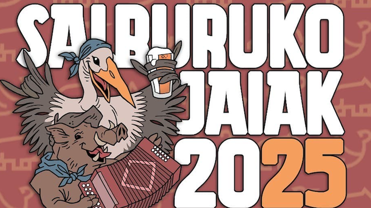 Salburuko jaiak | Harakin, Kaleko Urdangak eta Gozzue