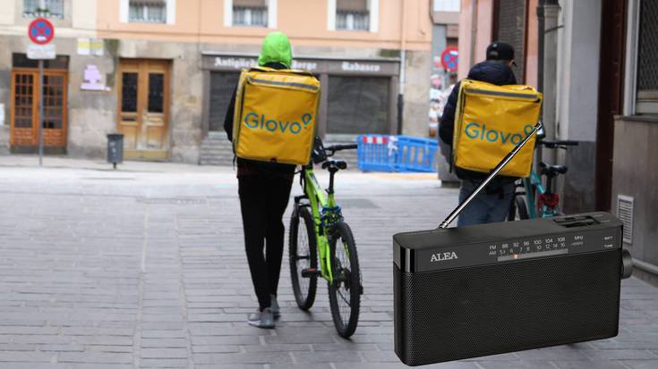 "Glovo enpresak boikota egin diela salatu du CCOOk"