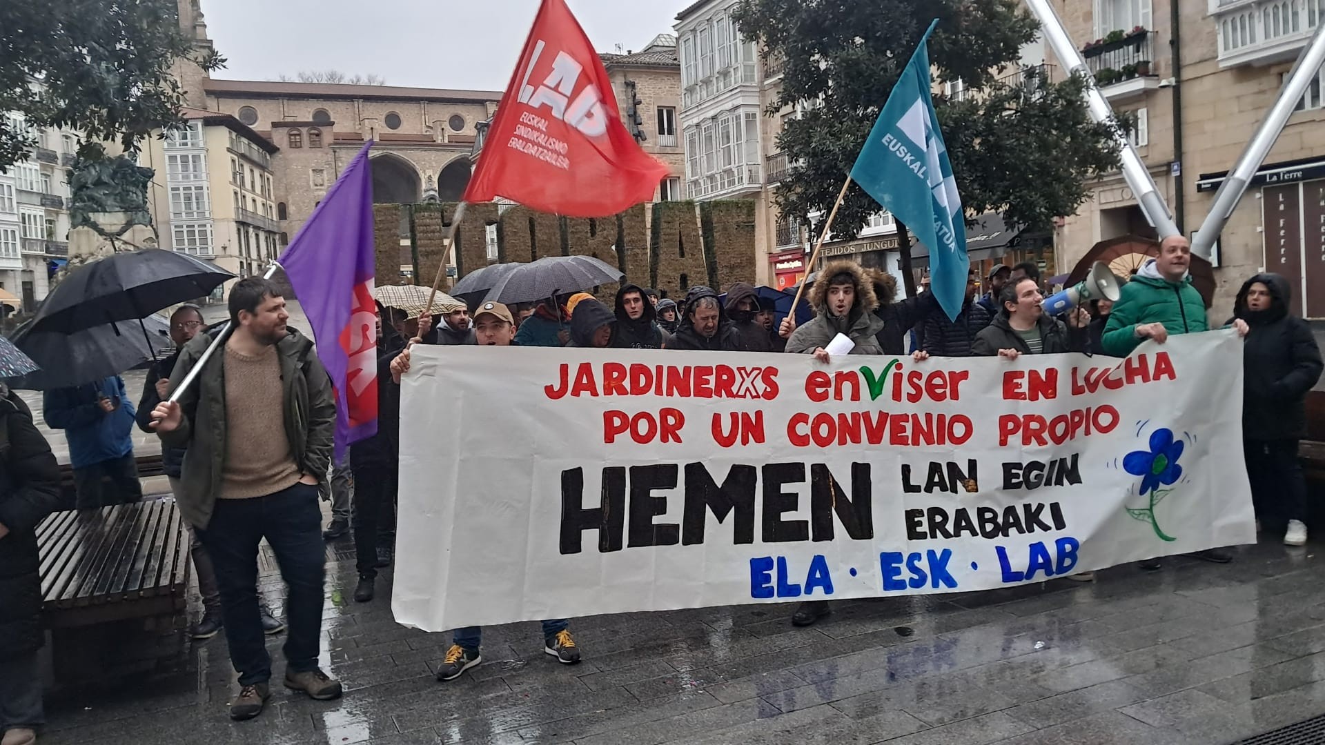 Gasteizko lorezainek grebara joko dute