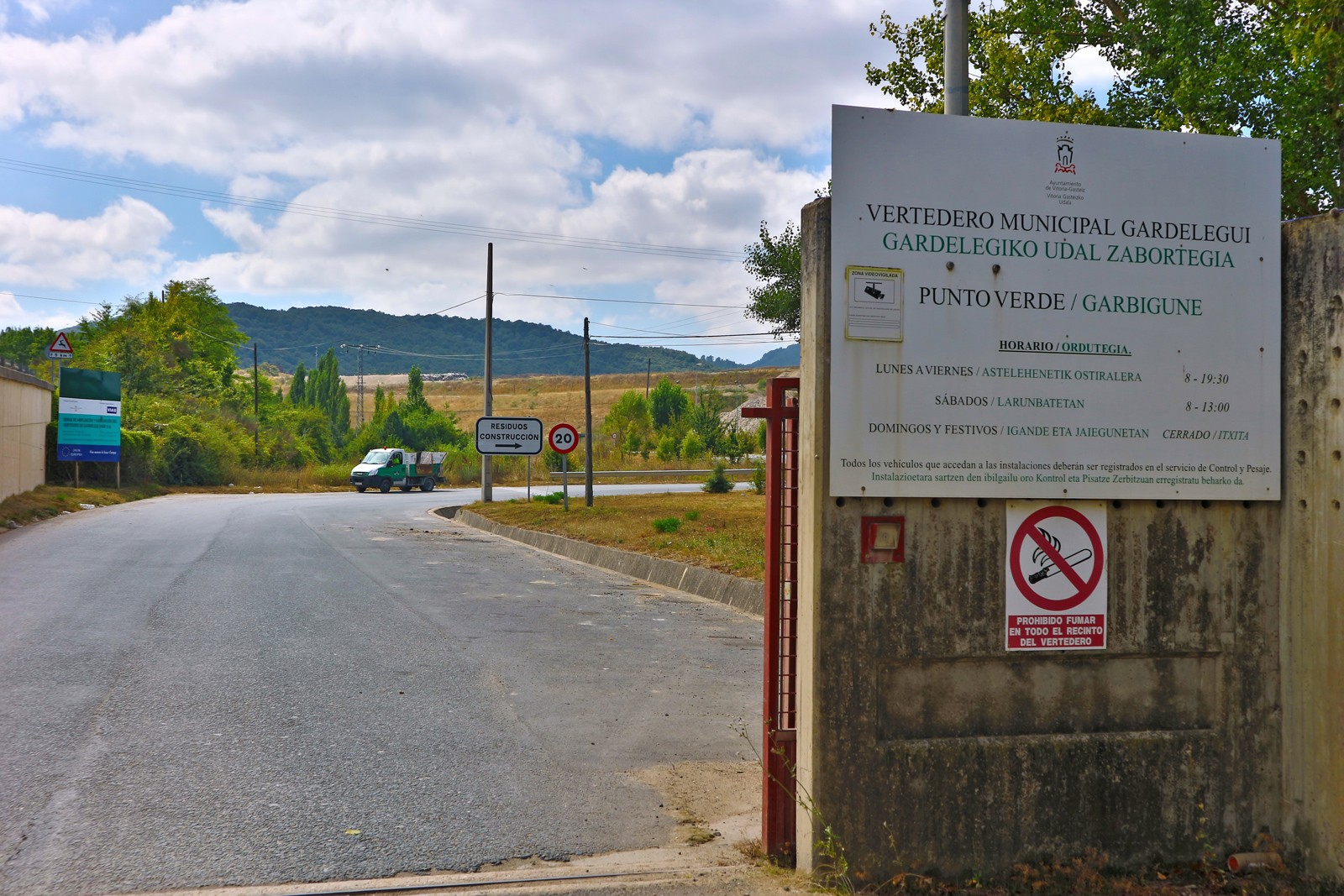 Gasteizek zabortegi-meatzaritzaren teknika aztertuko du