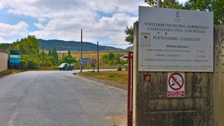 Gasteizek zabortegi-meatzaritzaren teknika aztertuko du