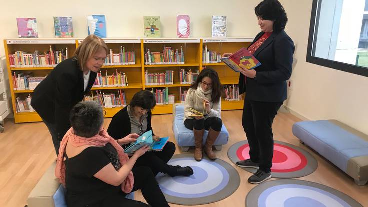 Zabalganeko liburutegia zabaldu dute