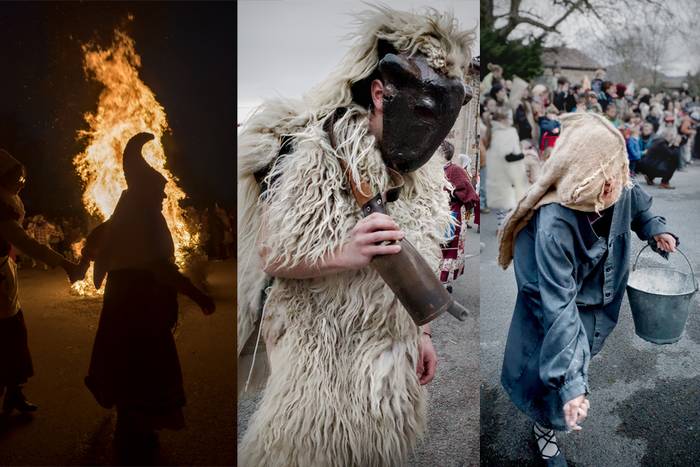 Iñaki Mendiluzeren argazkiak irabazi du ALEAren inauterietako lehiaketa